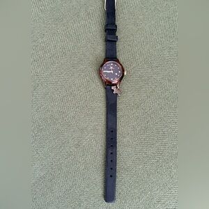 Radley London watch w/brown tortoise shell look case